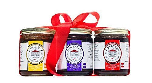 D'Evereux Foods Gourmet Jam Set - RudiGourmand