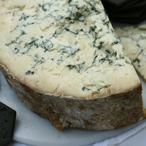 Blue Stilton by Tuxford and Tebbutt - Pound Cut (15.5 ounce) - RudiGourmand