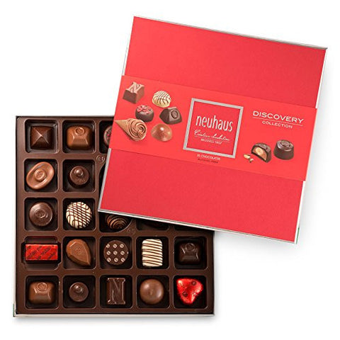 The Neuhaus Collection - Assorted Dark, Milk & White Chocolates - RudiGourmand