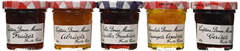 Bonne Maman Assorted Mini Jams - RudiGourmand