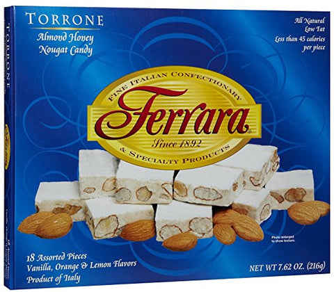 Ferrara Traditional Italian Torrone - RudiGourmand