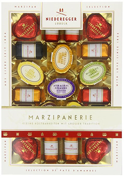 Niederegger Marzipan - RudiGourmand