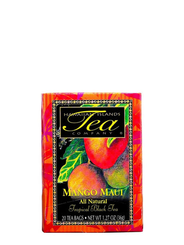 Mango Maui Tropical Black Tea - RudiGourmand