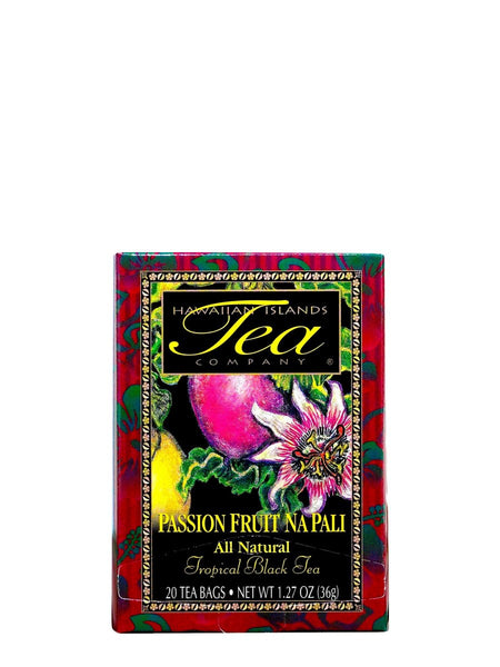 Passion Fruit Na Pali Tropical Black Tea - RudiGourmand