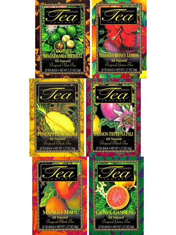 Tropical Tea Assortment - RudiGourmand